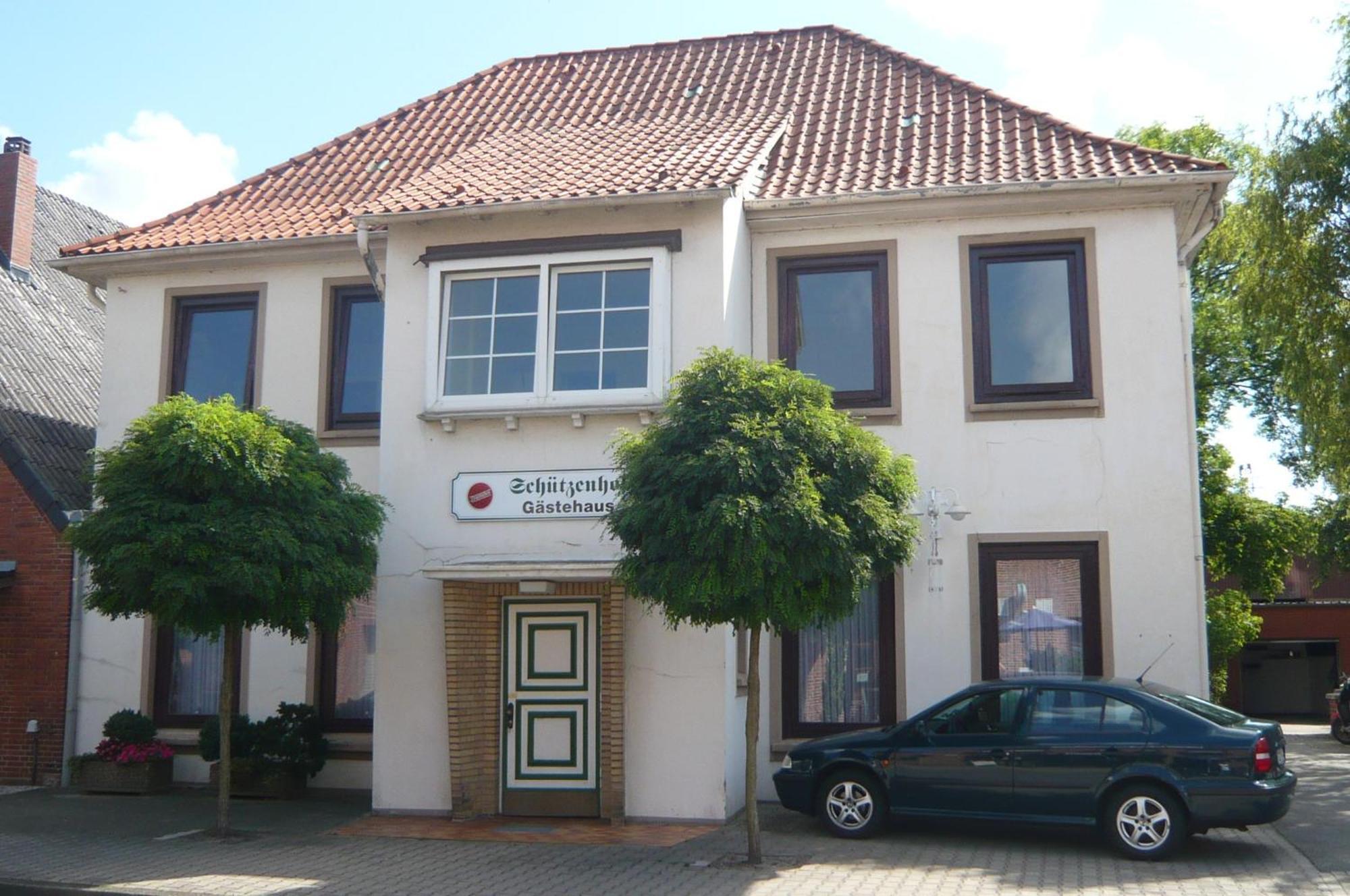 Landgasthof Schuetzenhof Artlenburg Exterior photo